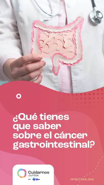 ¿Qué tienes que saber sobre el cáncer gastrointestinal?