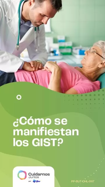 ¿Cómo se manifiestan los GIST?