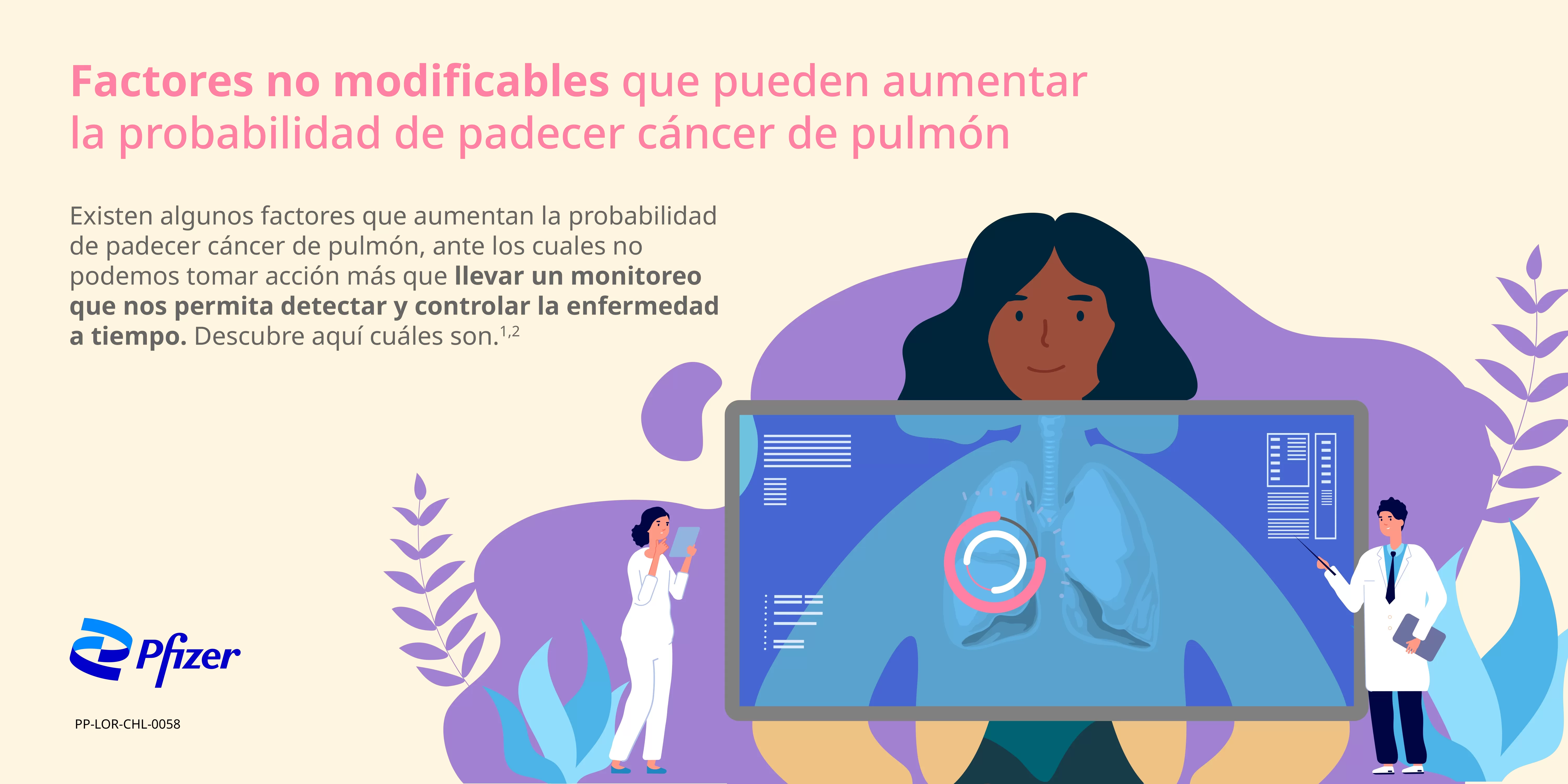 Factores no modificables que pueden aumentar la probabilidad de padecer cáncer de pulmón