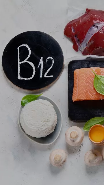 Todo sobre la vitamina B12 