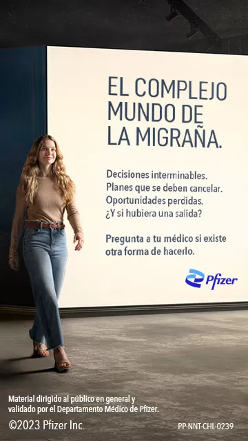 Escapa el Complejo Mundo de la Migraña