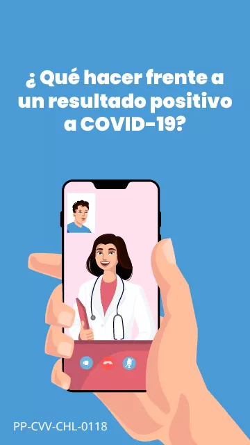 ¿Qué hacer frente a un resultado positivo a COVID-19? 