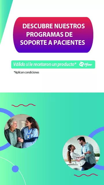 Descubre Nuestro  Programas de Soporte a Pacientes