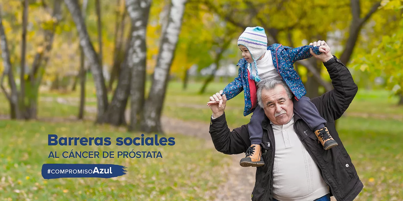 Barreras sociales al cáncer de próstata