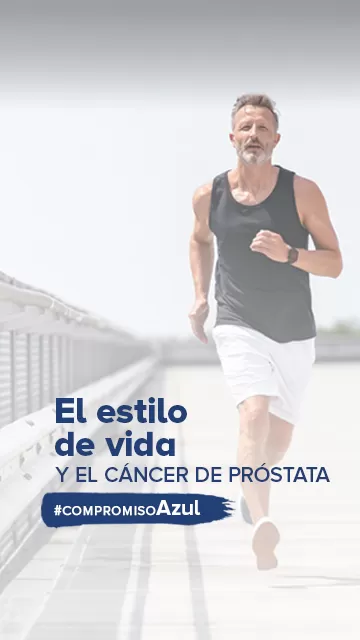 El estilo de vida y el cáncer de próstata