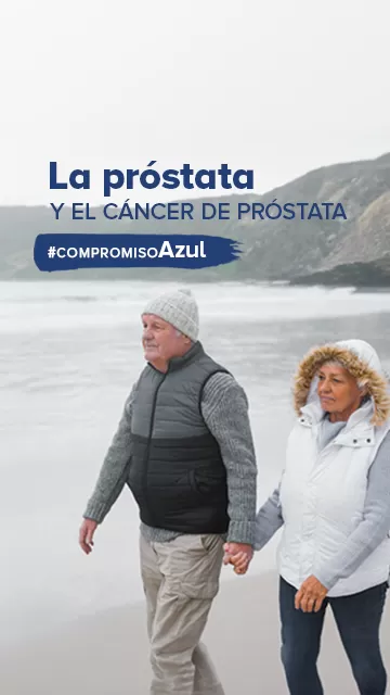 La próstata y el cáncer de próstata